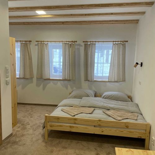 Apartament 4-osobowy z prysznicem z aneksem kuchennym