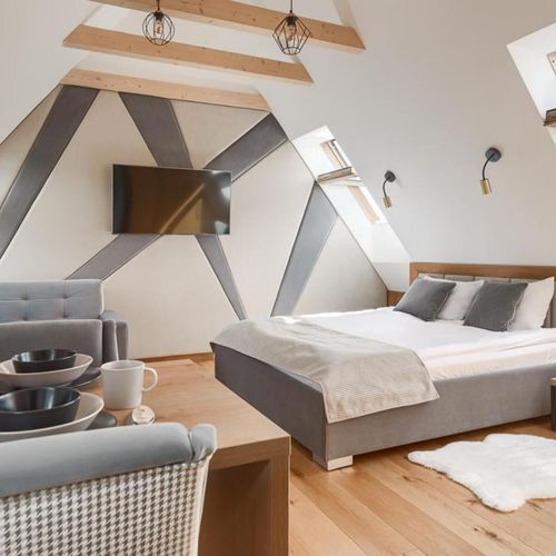 Apartament 3-osobowy z 1 pomieszczeniem sypialnianym