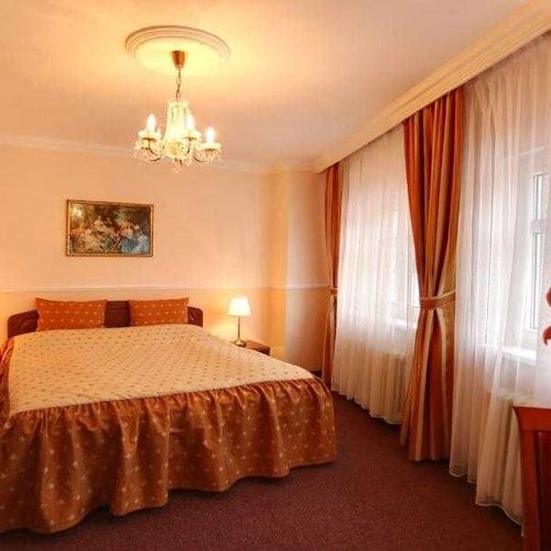 Apartman se sprchou  s manželskou postelí s 1 ložnicí