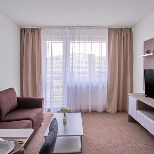 Apartament 2-osobowy z prysznicem z aneksem kuchennym