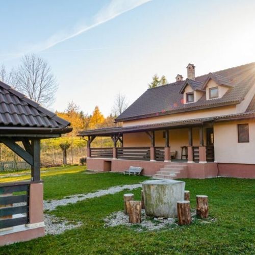 Domek całoroczny 12-osobowy 