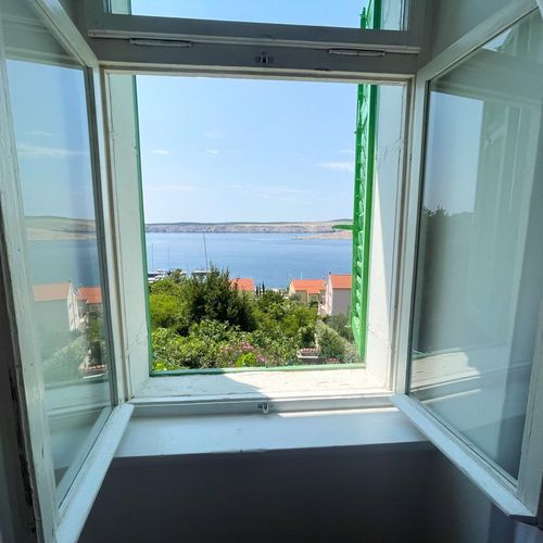 Apartament 4-osobowy Przyjazny podróżom rodzinnym z widokiem na morze z 2 pomieszczeniami sypialnianymi