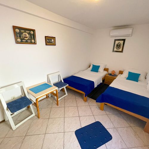 Apartament 2-osobowy tV z płaskim ekranem z klimatyzacją z 1 pomieszczeniem sypialnianym