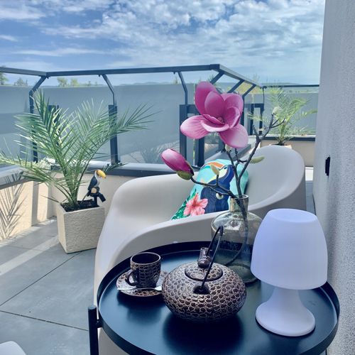Apartman (jako celek) pro 4 os. s panoramou na poschodí