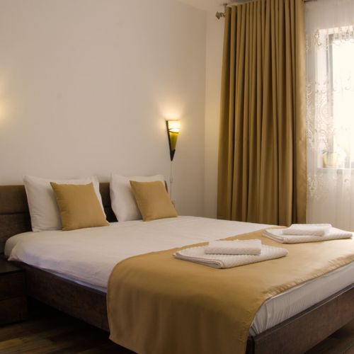 Apartament 4-osobowy Family z łazienką z 2 pomieszczeniami sypialnianymi
