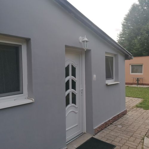 Apartament lCD TV cu vedere spre grădină cu 1 camera pentru 7 pers.