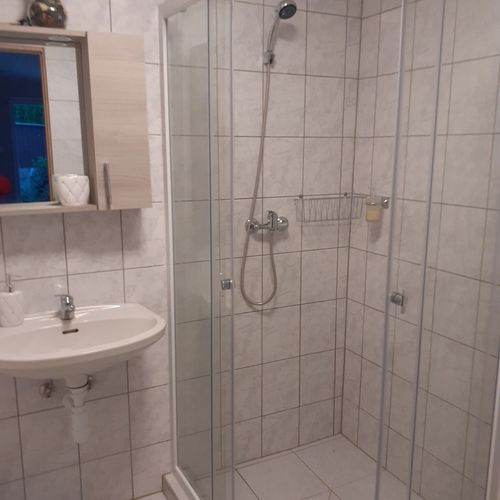 Apartament 2-osobowy na parterze Standard z 1 pomieszczeniem sypialnianym