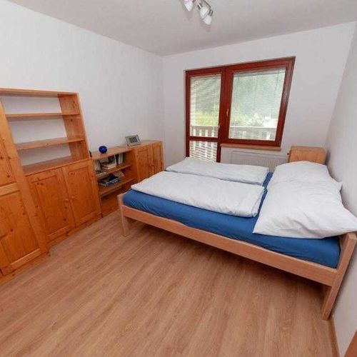 Apartman se sprchou pro 4 os. se 2 ložnicemi (s možností přistýlky)