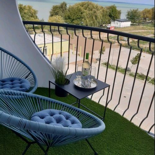Apartman (jako celek) pro 4 os. s výhledem na jezero celý Dům (s možností přistýlky)