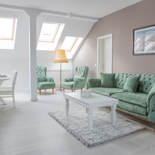 Apartament penthouse cu 4 camere pentru 6 pers.