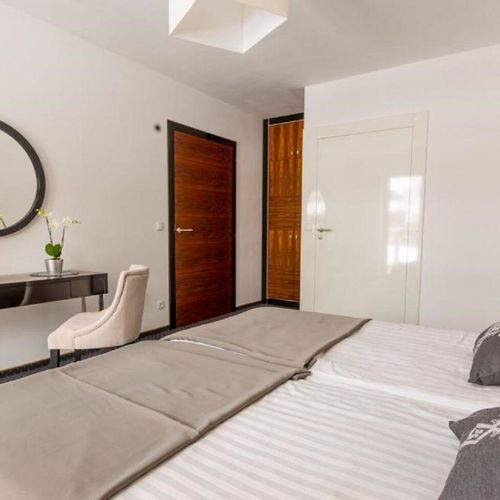 Apartament 3-osobowy Deluxe z 1 pomieszczeniem sypialnianym