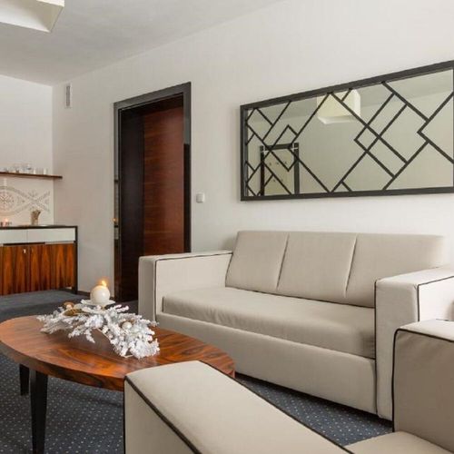 Apartament 4-osobowy Deluxe z 1 pomieszczeniem sypialnianym