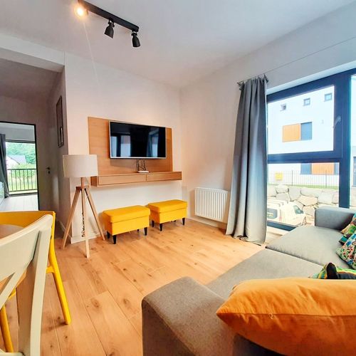 Apartament 4-osobowy z 2 pomieszczeniami sypialnianymi