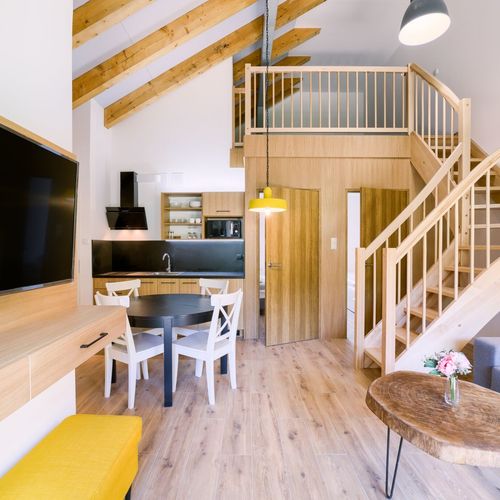 Apartament 6-osobowy z 3 pomieszczeniami sypialnianymi