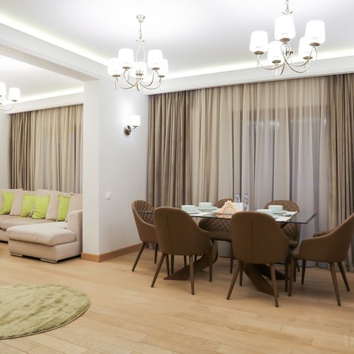 Apartament 4-osobowy Deluxe z 2 pomieszczeniami sypialnianymi