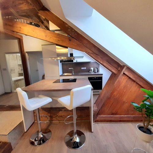 Deluxe Apartman s vanou pro 6 os. se 3 ložnicemi