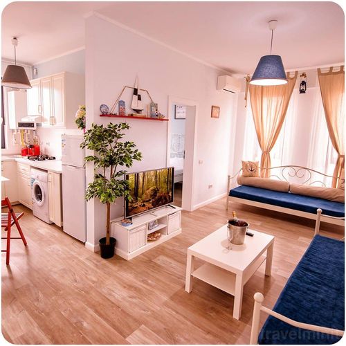 Apartament standard 113 cu 2 camere pentru 4 pers.