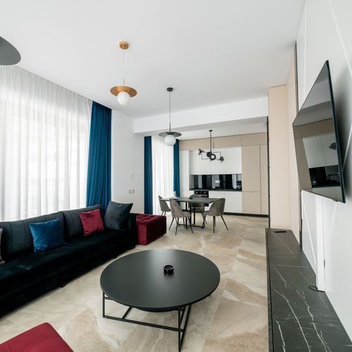 Apartament executive cu 2 camere pentru 4 pers.