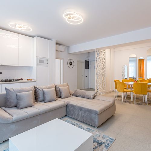 Apartament superior cu 2 camere pentru 4 pers.