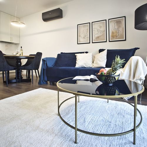 Apartament 4-osobowy na piętrze Deluxe z 2 pomieszczeniami sypialnianymi