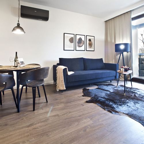 Apartament 4-osobowy na piętrze Deluxe z 2 pomieszczeniami sypialnianymi