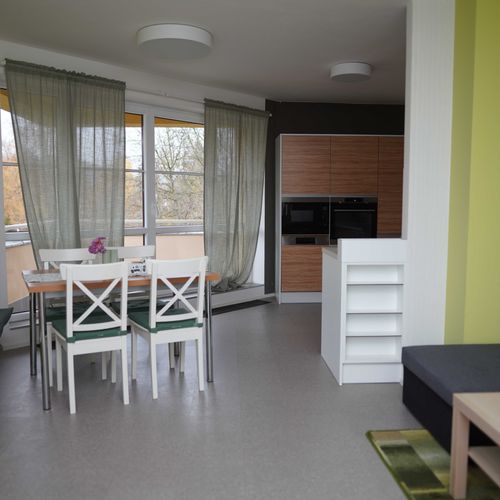 Apartament 2-osobowy z 1 pomieszczeniem sypialnianym (możliwa dostawka)