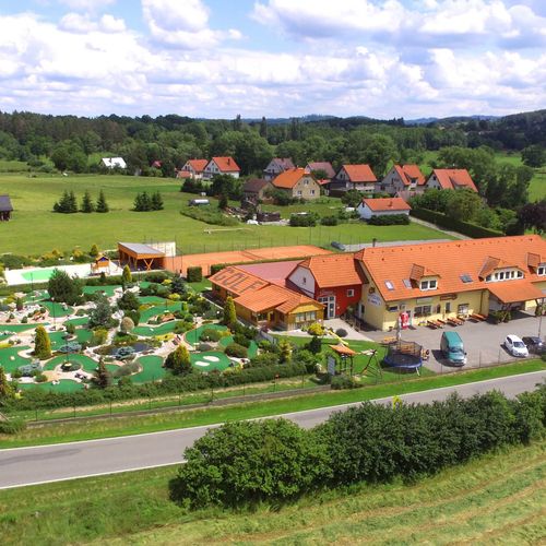 Domek całoroczny 36-osobowy  (możliwa dostawka)