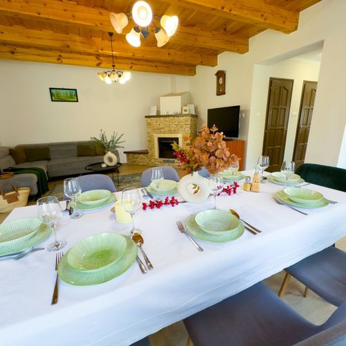 Domek całoroczny 12-osobowy cały dom