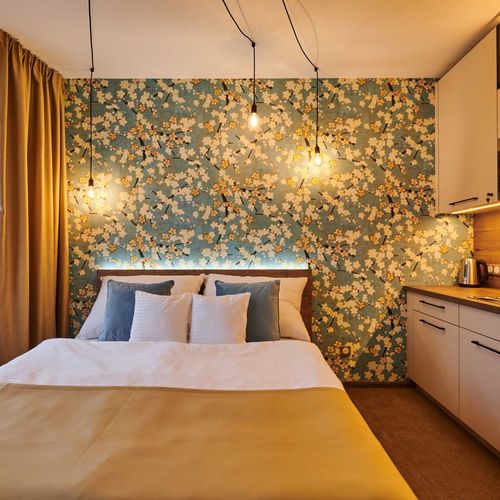 Apartament 2-osobowy Studio z prysznicem z 1 pomieszczeniem sypialnianym
