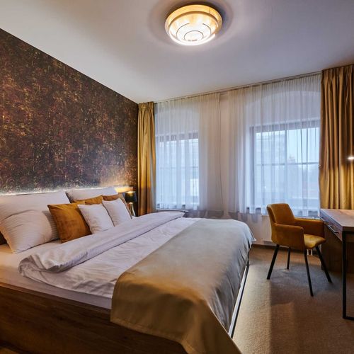 Apartament 2-osobowy z 1 pomieszczeniem sypialnianym (możliwa dostawka)