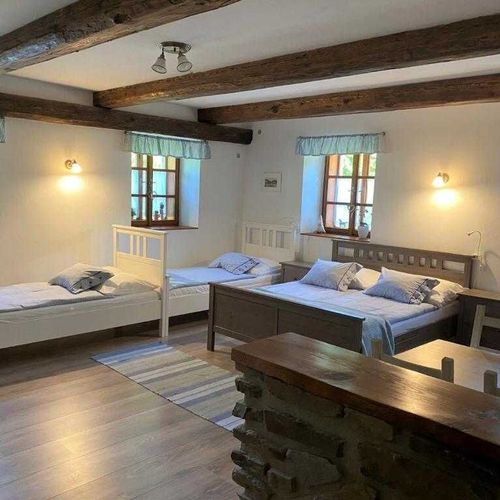 Apartman se sprchou pro 4 os. s 1 ložnicí přízemní