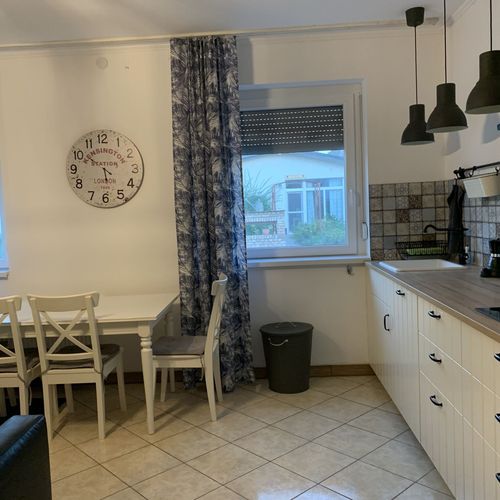 Rodinný Apartman pro 4 os. se 2 ložnicemi na přízemí