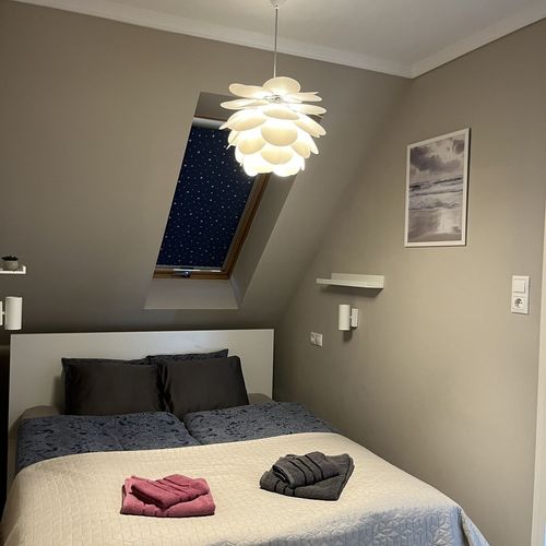Apartament 4-osobowy z 2 pomieszczeniami sypialnianymi