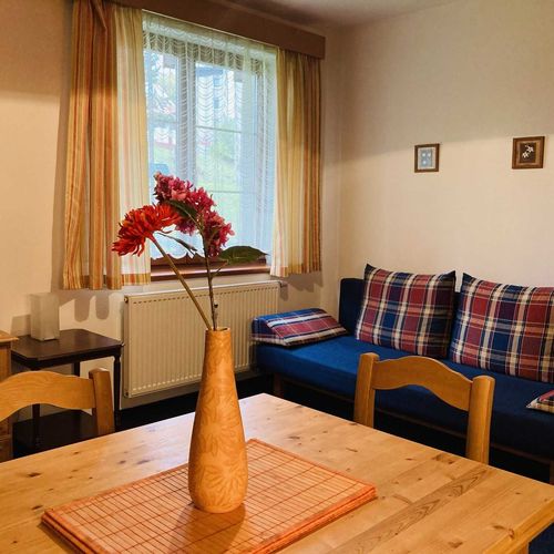 Apartman se sprchou s vlastní kuchyňkou pro 2 os. (s možností přistýlky)