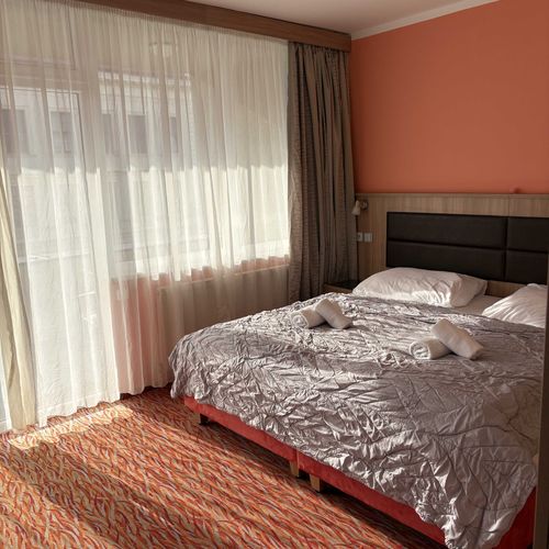 Apartament cu balcon cu baie cu 1 camera pentru 2 pers.