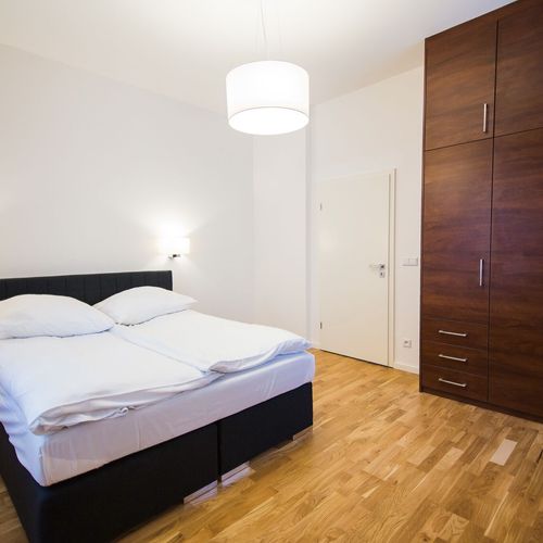 Apartament 4-osobowy na parterze z 2 pomieszczeniami sypialnianymi