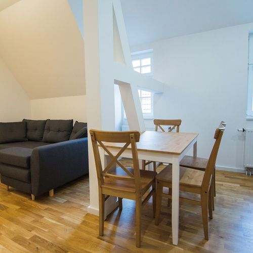 Apartament 4-osobowy na piętrze z 2 pomieszczeniami sypialnianymi