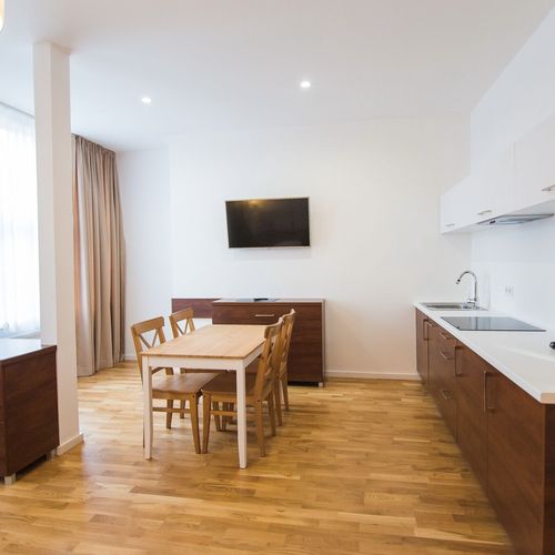 Apartament 4-osobowy na piętrze z 2 pomieszczeniami sypialnianymi