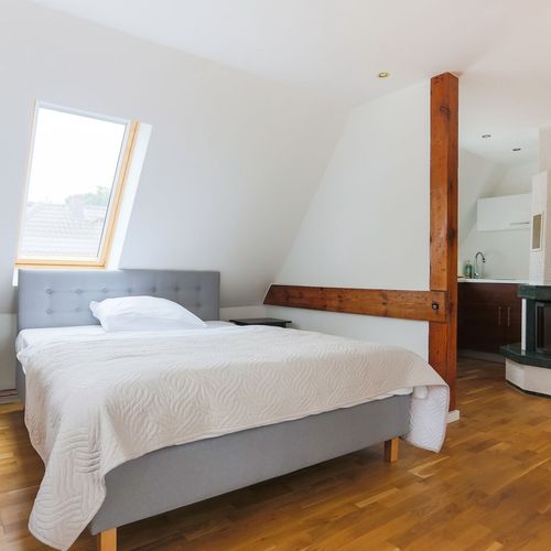 Apartament 6-osobowy na piętrze z balkonem z 2 pomieszczeniami sypialnianymi