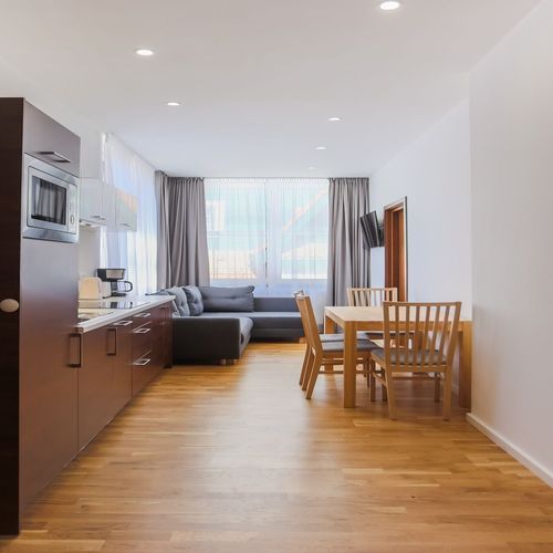 Apartament 6-osobowy na piętrze z 3 pomieszczeniami sypialnianymi