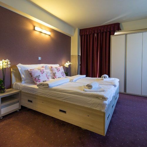 Apartament cu cadă cu 1 camera pentru 2 pers.