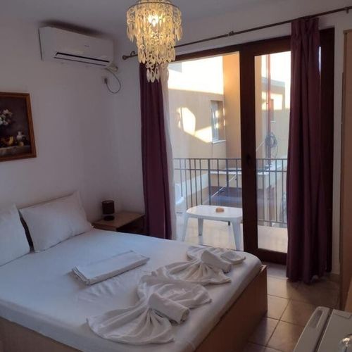 Camera dubla cu balcon