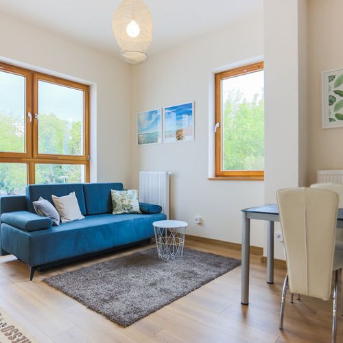 Apartament 4-osobowy na piętrze z 2 pomieszczeniami sypialnianymi