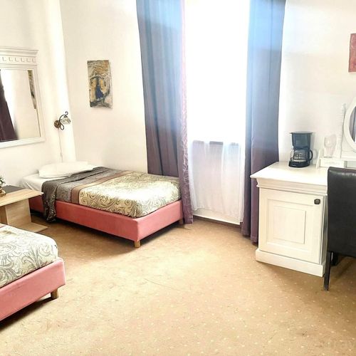 Apartament economy la etaj cu 1 camera pentru 4 pers.