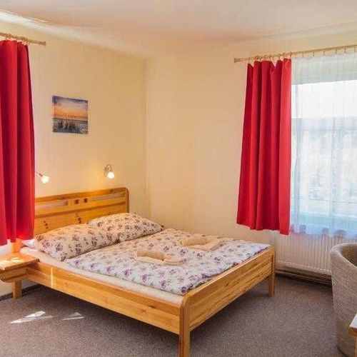 Apartman se sprchou  pro 4 os. se 2 ložnicemi (s možností přistýlky)
