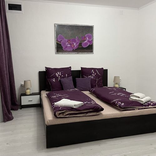 Apartament 2-osobowy Romantyczny Deluxe z 1 pomieszczeniem sypialnianym (możliwa dostawka)