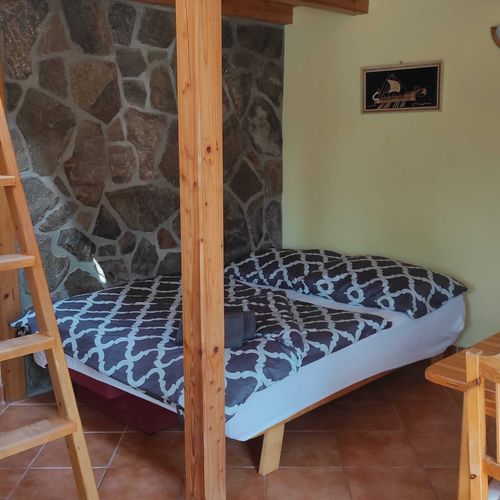 Apartament 2-osobowy z prysznicem z aneksem kuchennym (możliwa dostawka)