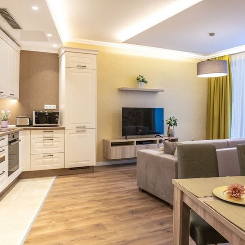 Apartament superior exclusive cu 3 camere pentru 6 pers.