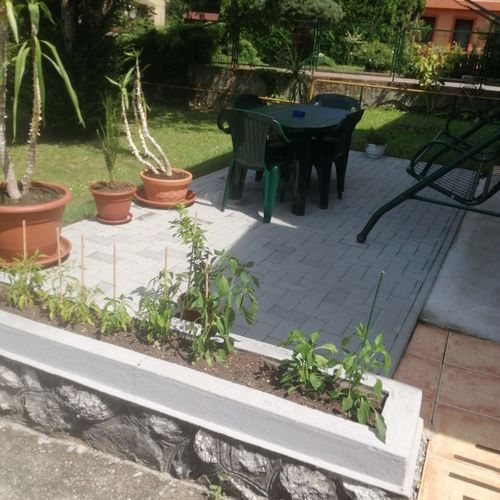 Apartament familial(ă) cu vedere spre grădină cu 3 camere pentru 6 pers.