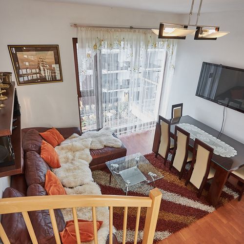 Apartament 4-osobowy z 2 pomieszczeniami sypialnianymi